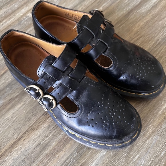 Dr. Martens Shoes - doc marten mary janes